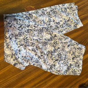 Women's Workout Capri Leggings Sz M